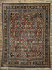 11 x 14 Vintage Persian Mahal Rug 74415