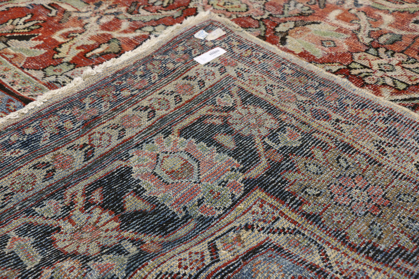 11 x 14 Vintage Persian Mahal Rug 74415