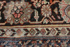 11 x 14 Vintage Persian Mahal Rug 74415