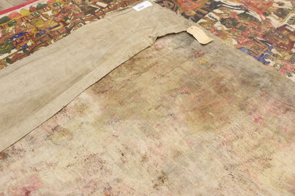 5 x 16 Antique Indian Tapestry 74417