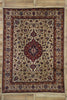 8 x 11 Antique Persian Mashhad Rug 74418