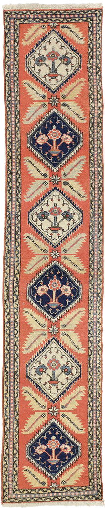 2 x 9 Antique Persian Azerbaijan Rug 74419