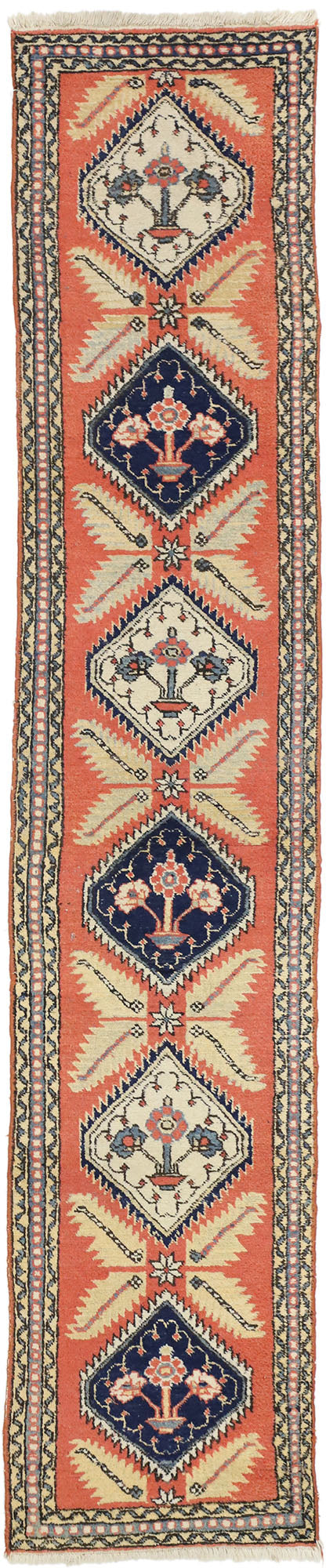 2 x 9 Antique Persian Azerbaijan Rug 74419