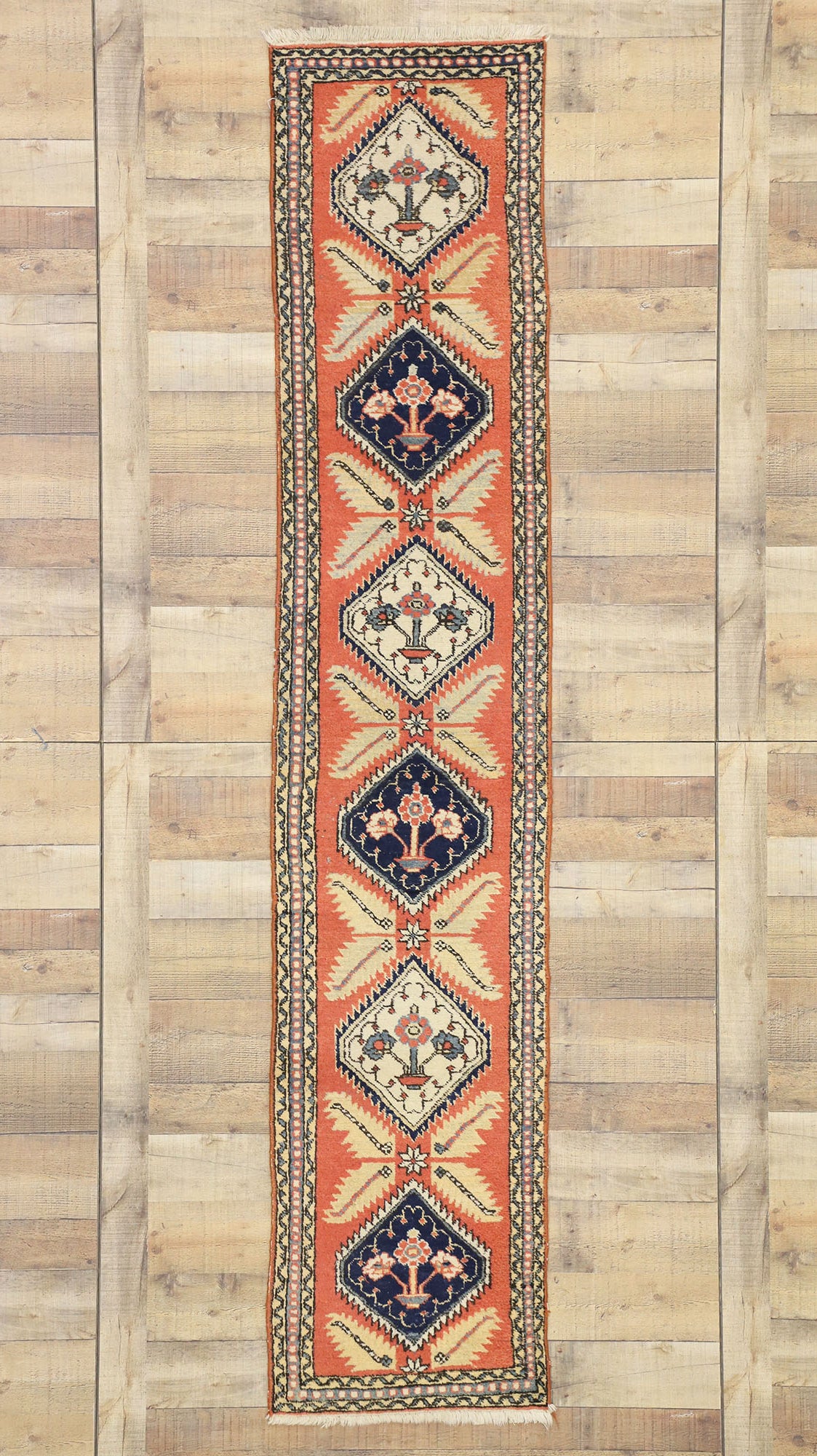 2 x 9 Antique Persian Azerbaijan Rug 74419