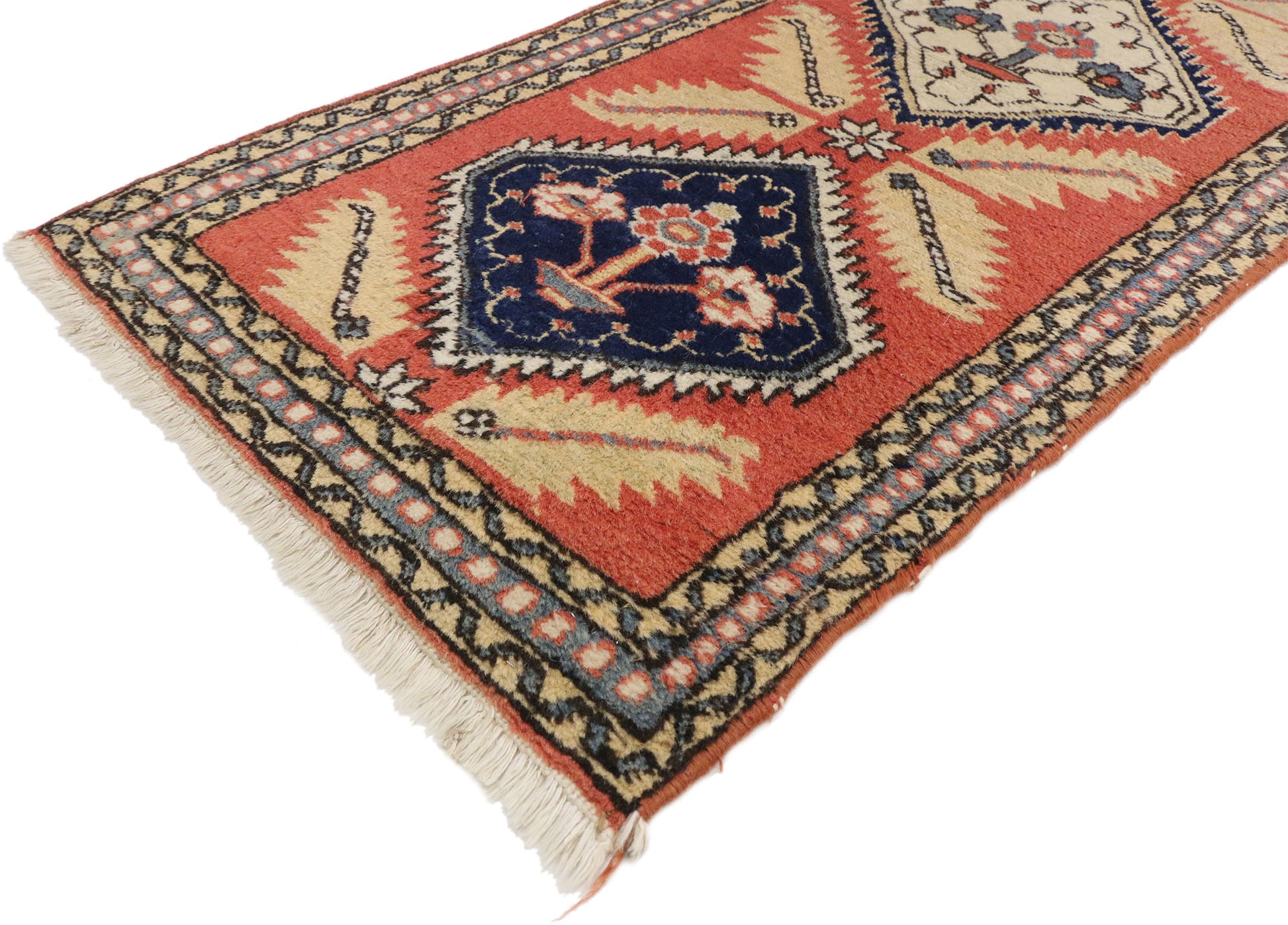2 x 9 Antique Persian Azerbaijan Rug 74419