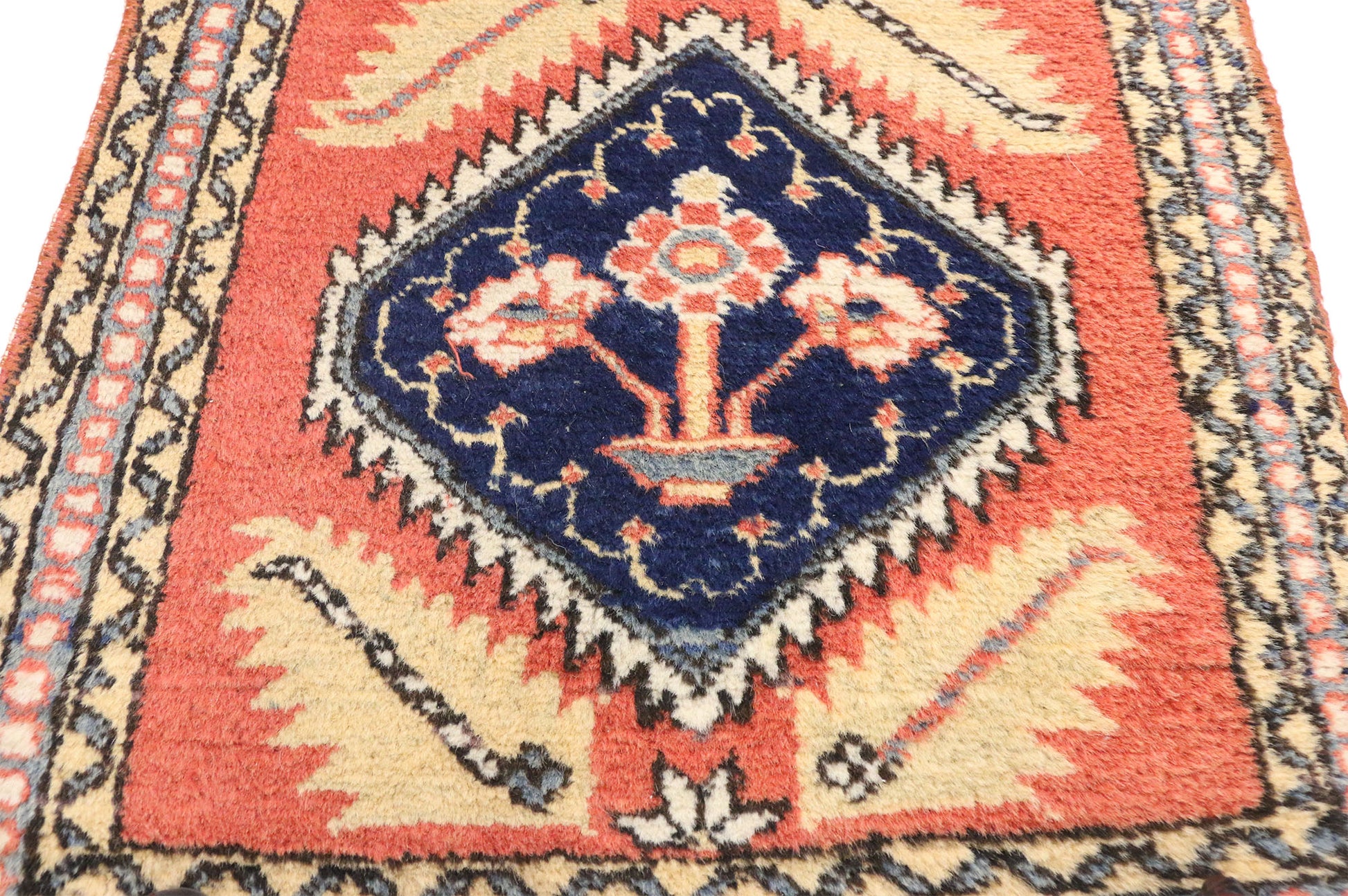 2 x 9 Antique Persian Azerbaijan Rug 74419