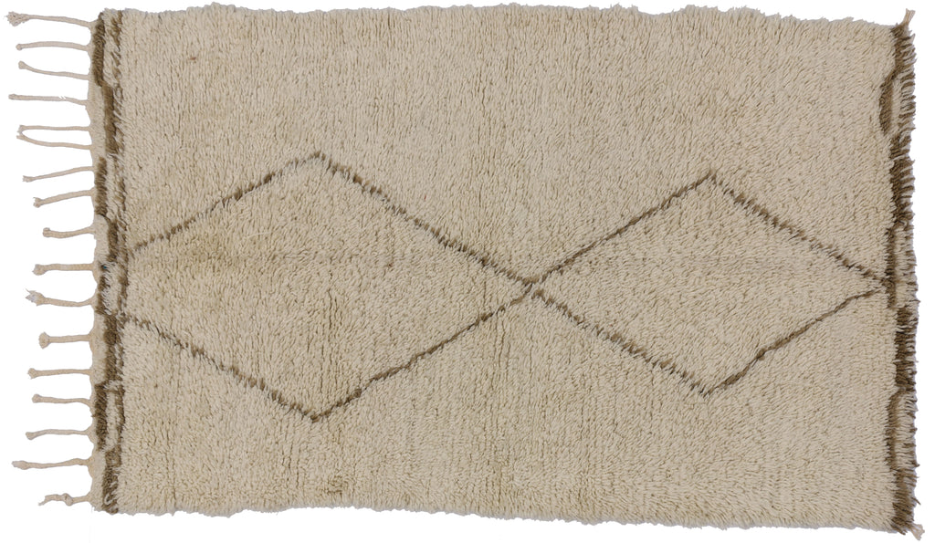 3 x 5 Vintage Moroccan Rug 74428