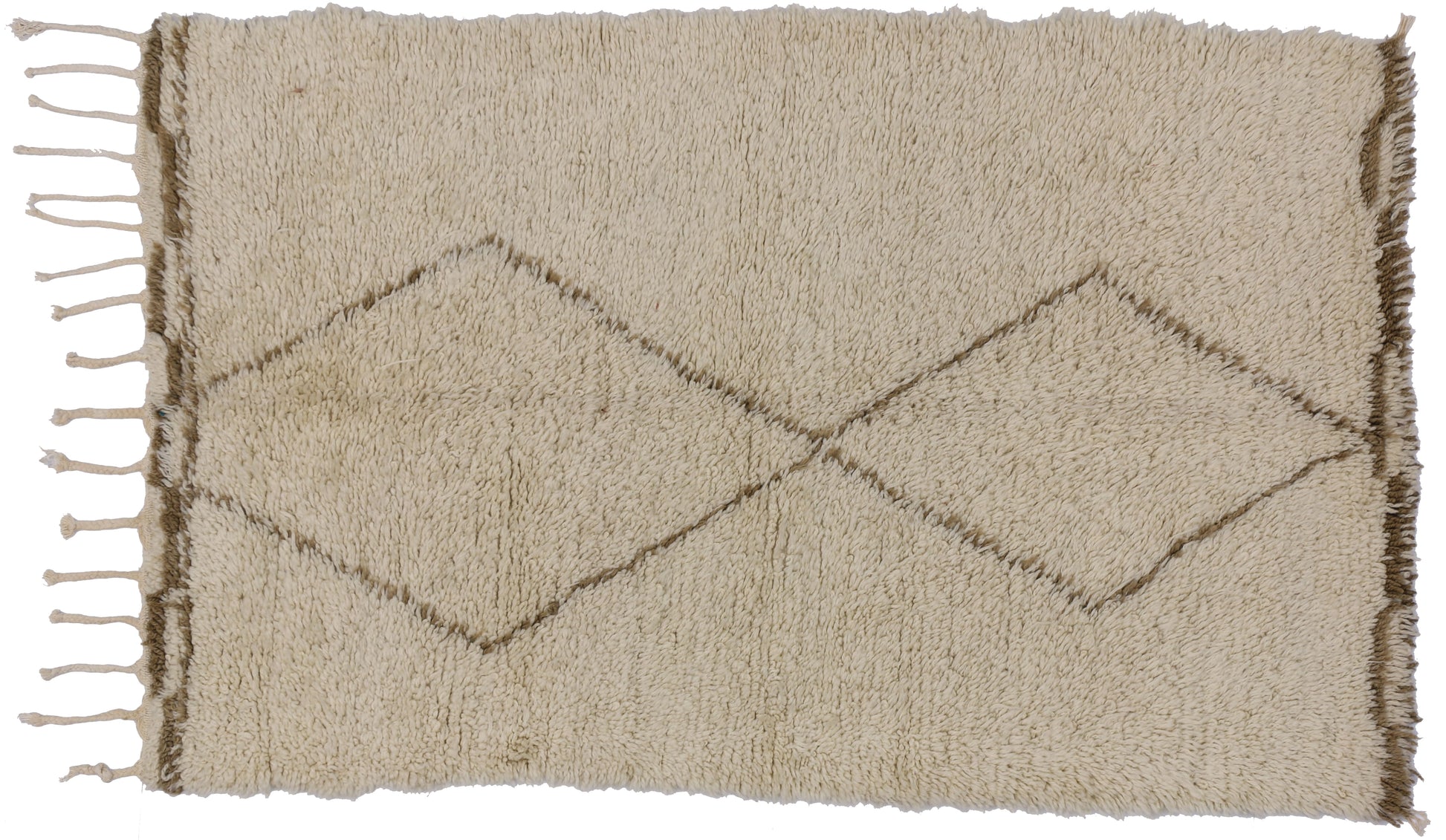3 x 5 Vintage Moroccan Rug 74428