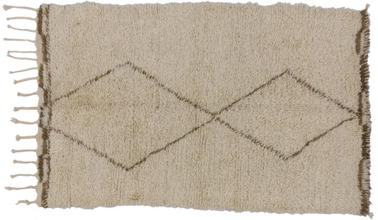 3 x 5 Vintage Moroccan Rug 74428
