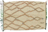 4 x 5 Vintage Moroccan Azilal Rug 74429