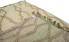 4 x 5 Vintage Moroccan Azilal Rug 74429