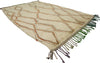 4 x 5 Vintage Moroccan Azilal Rug 74429