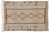 4 x 6 Vintage Moroccan Rug 74430