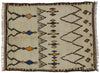 4 x 5 Vintage Moroccan Rug 74432