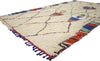 4 x 8 Vintage Moroccan Rug 74433