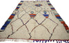 4 x 8 Vintage Moroccan Rug 74433