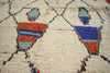 4 x 8 Vintage Moroccan Rug 74433