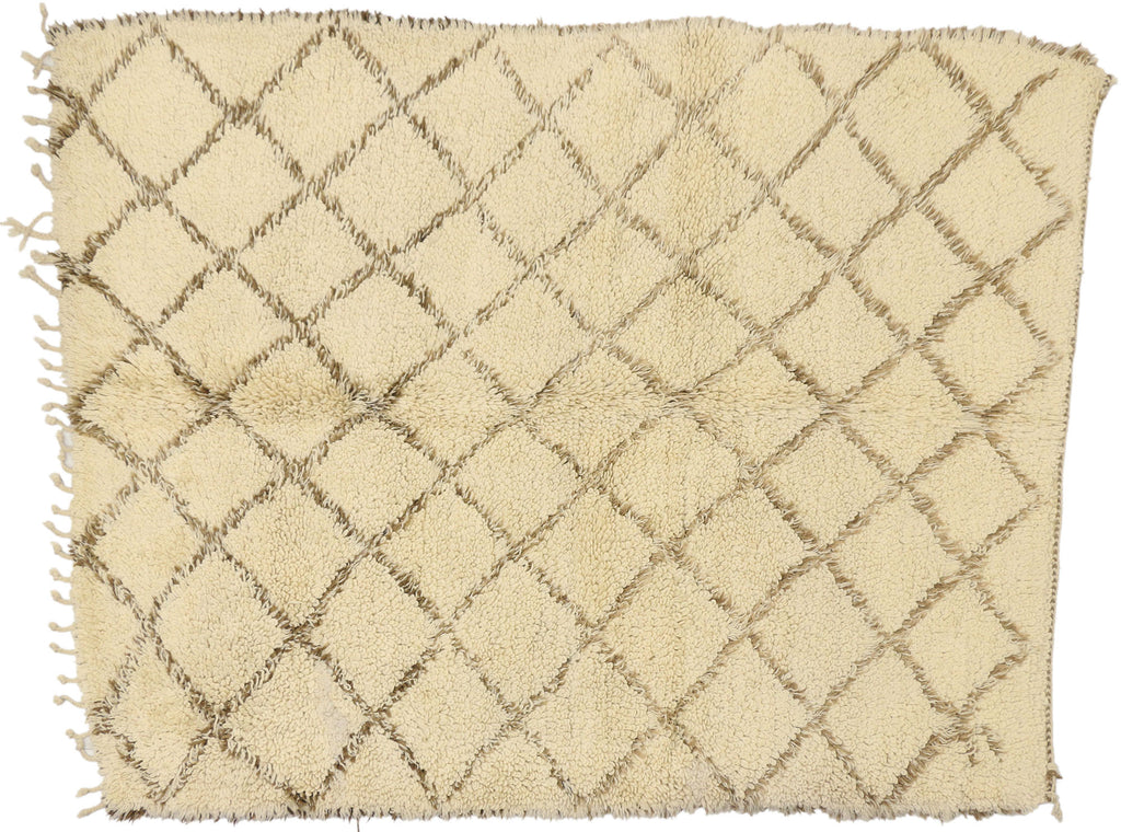 6 x 7 Vintage Moroccan Rug 74443