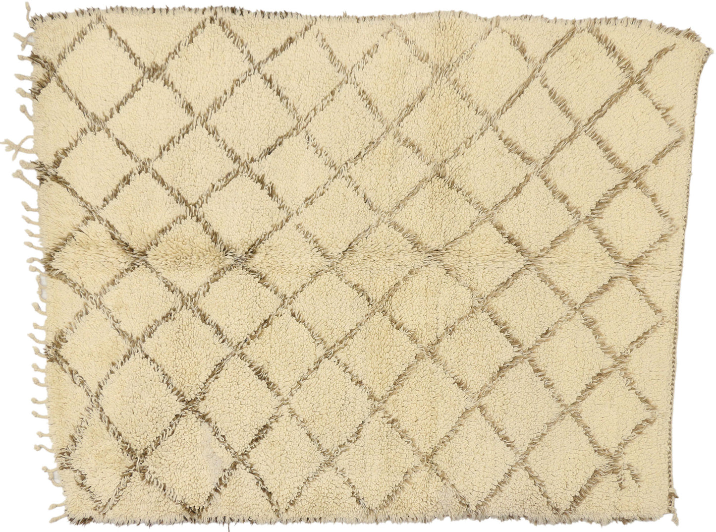 6 x 7 Vintage Moroccan Rug 74443