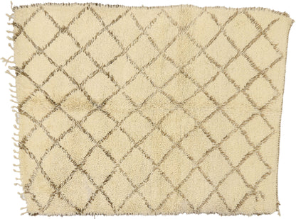 6 x 7 Vintage Moroccan Rug 74443