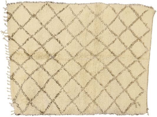 6 x 7 Vintage Moroccan Rug 74443