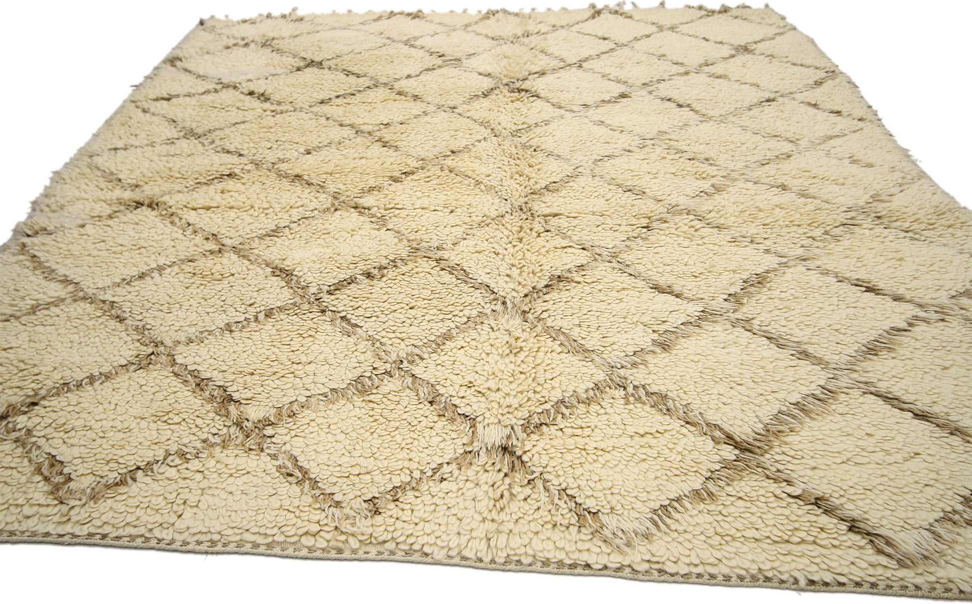 6 x 7 Vintage Moroccan Rug 74443