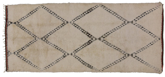 6 x 13 Vintage Moroccan Rug 74444
