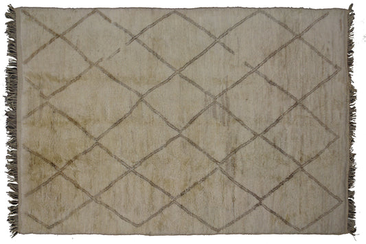 7 x 10 Vintage Moroccan Rug 74445