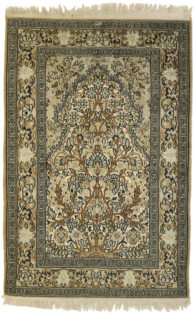 2 x 3 Vintage Pakistani Rug 74453