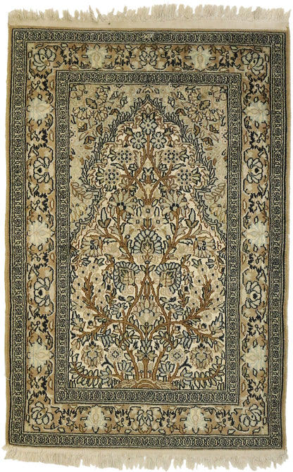 2 x 3 Vintage Pakistani Rug 74453