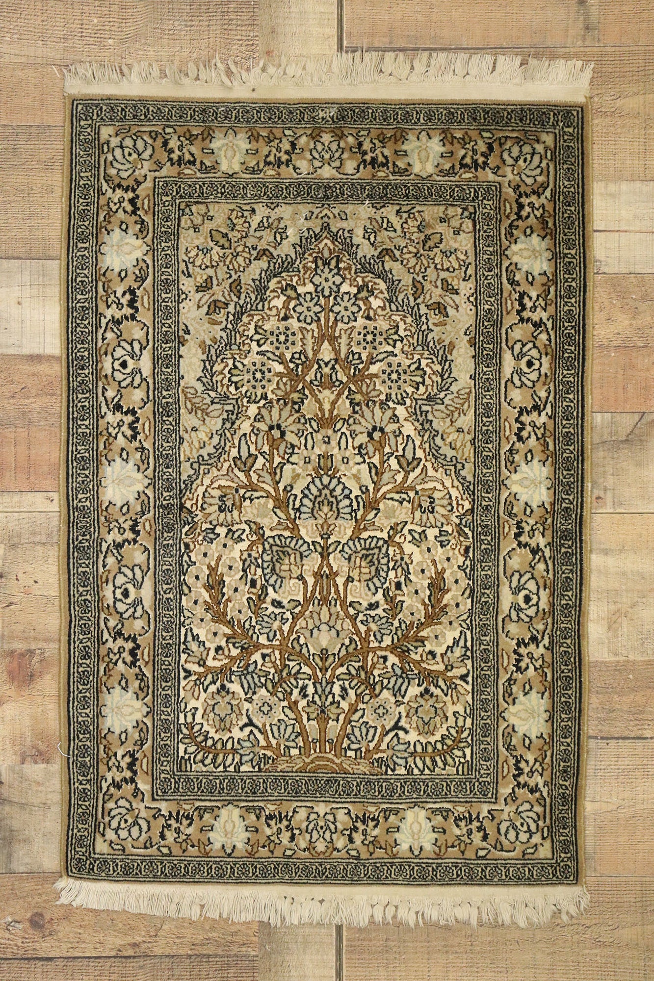 2 x 3 Vintage Pakistani Rug 74453