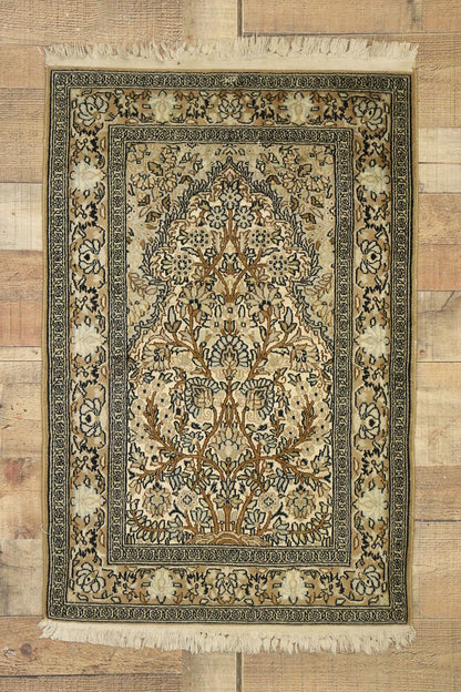 2 x 3 Vintage Pakistani Rug 74453