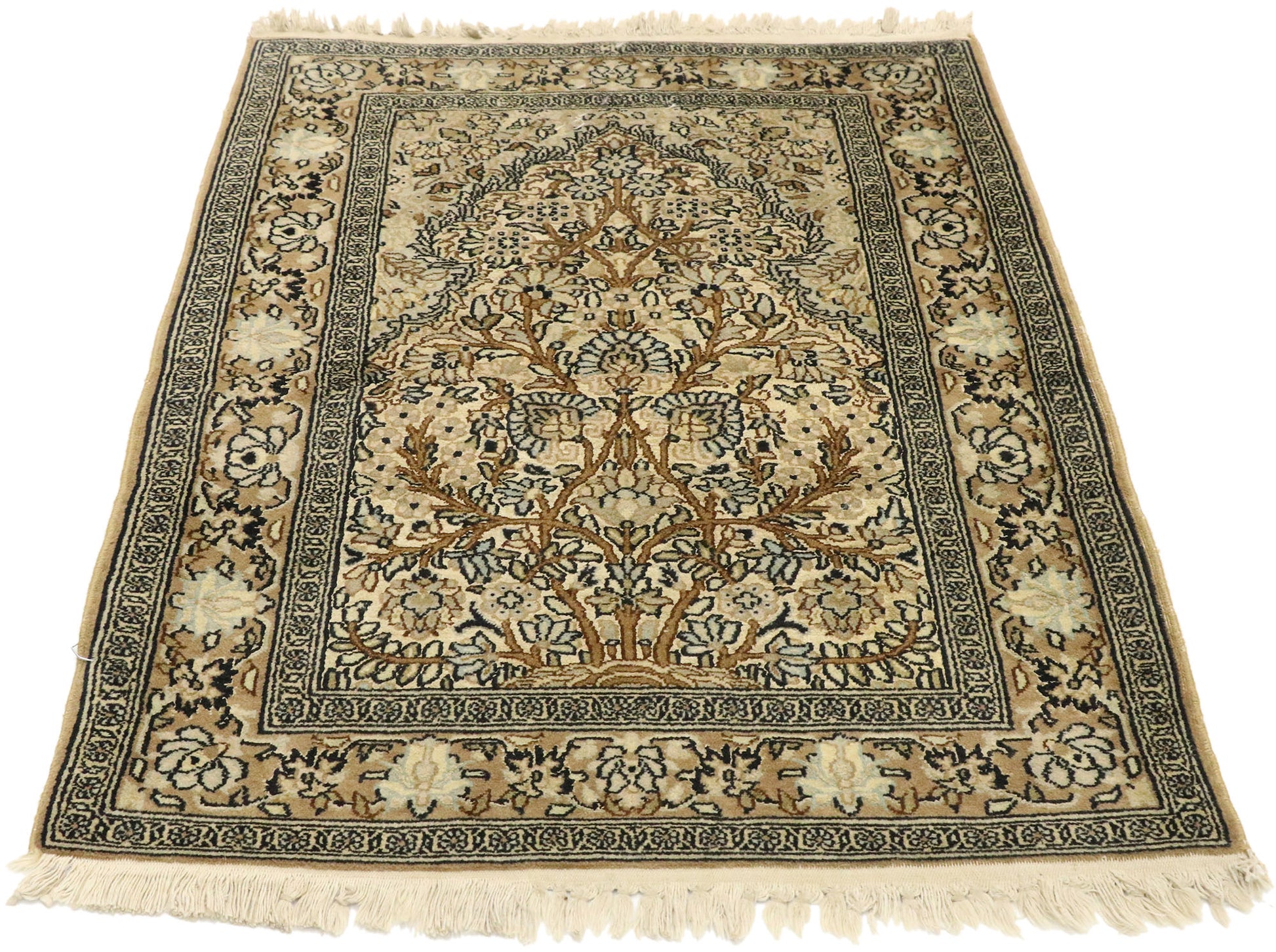 2 x 3 Vintage Pakistani Rug 74453