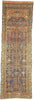 3 x 9 Antique Persian Malayer Runner 74454