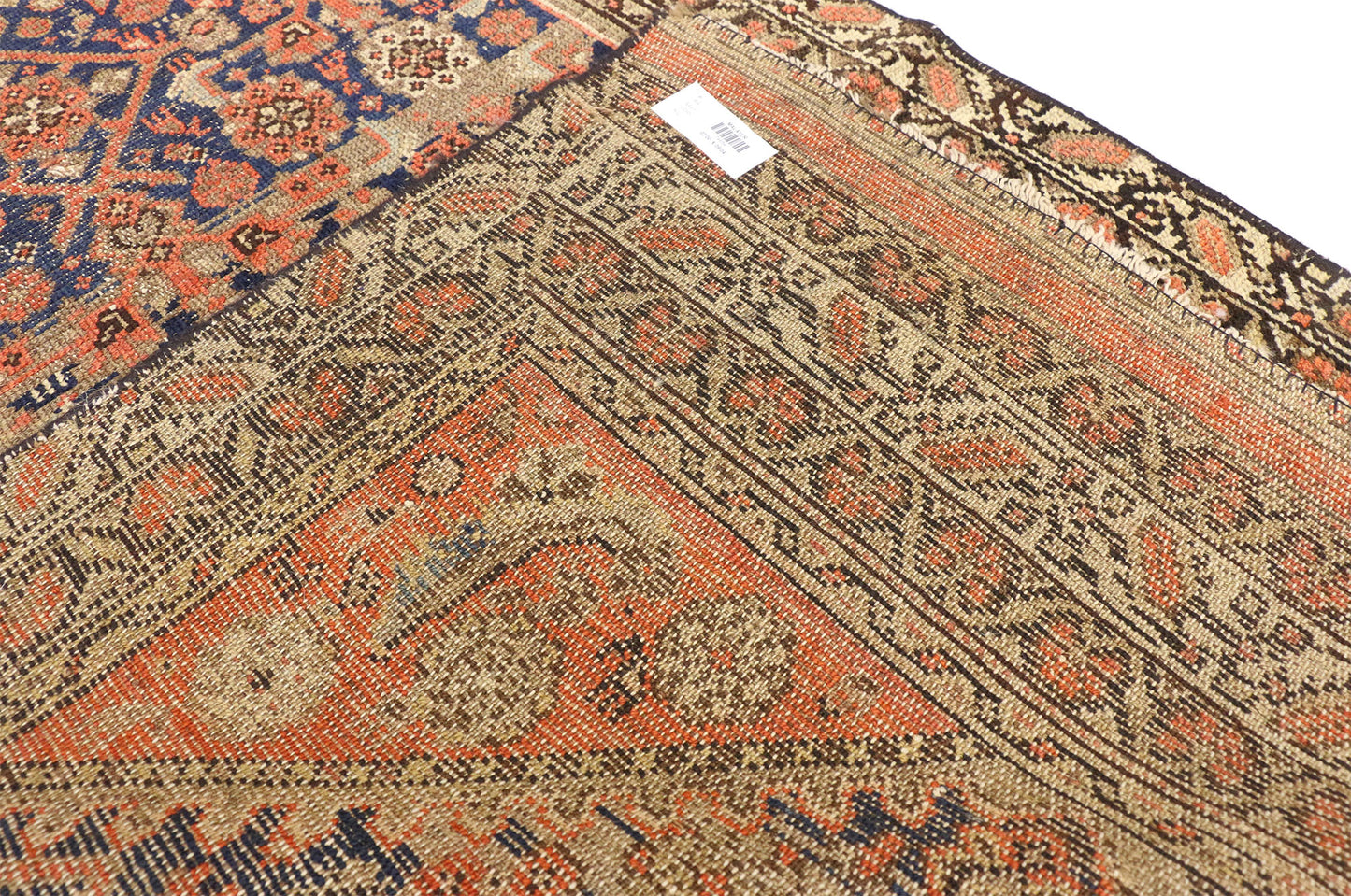 3 x 9 Antique Persian Malayer Runner 74454