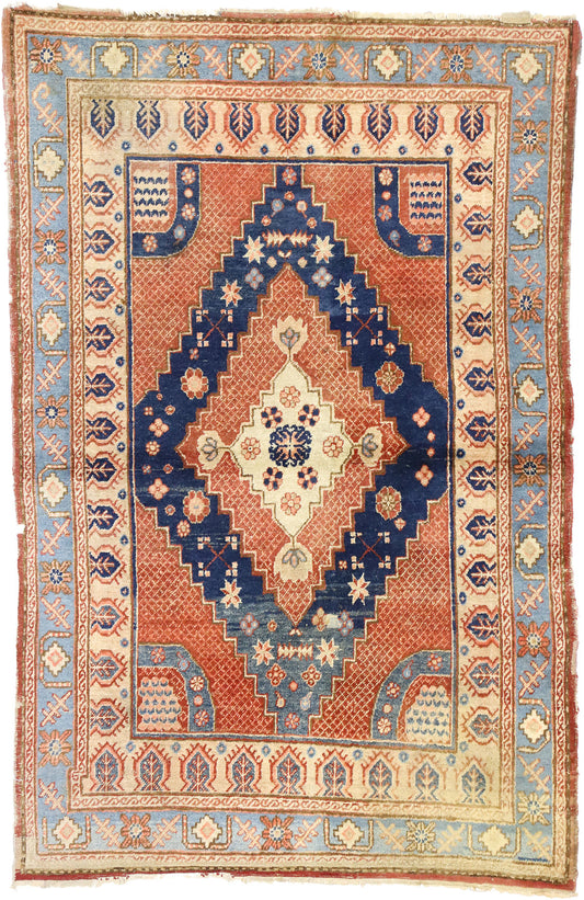 4 x 6 Antique Hamadan Rug 74455