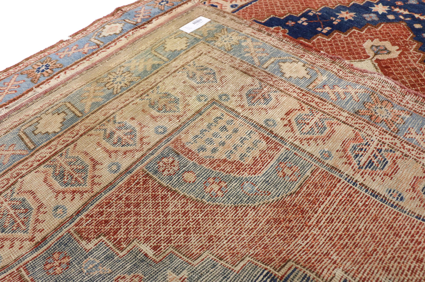 4 x 6 Antique Hamadan Rug 74455