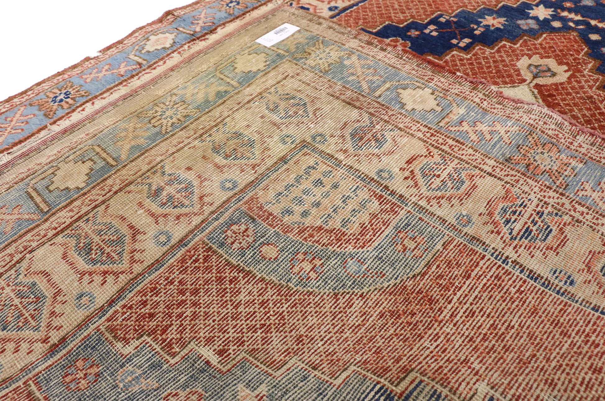 4 x 6 Antique Hamadan Rug 74455