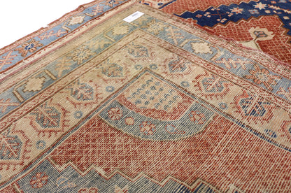 4 x 6 Antique Hamadan Rug 74455