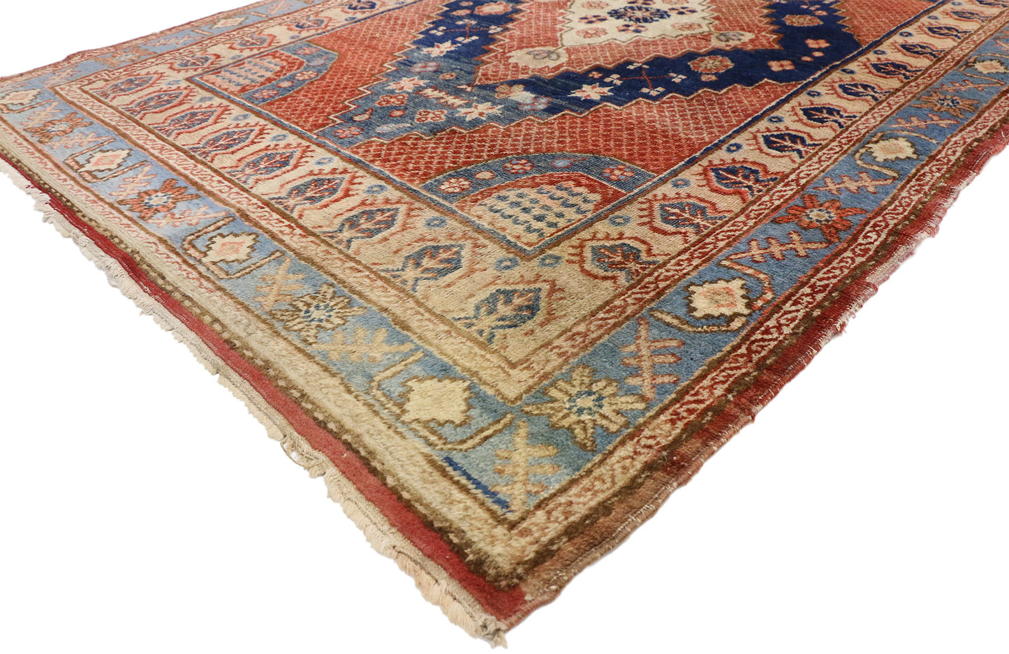 4 x 6 Antique Hamadan Rug 74455