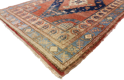 4 x 6 Antique Hamadan Rug 74455