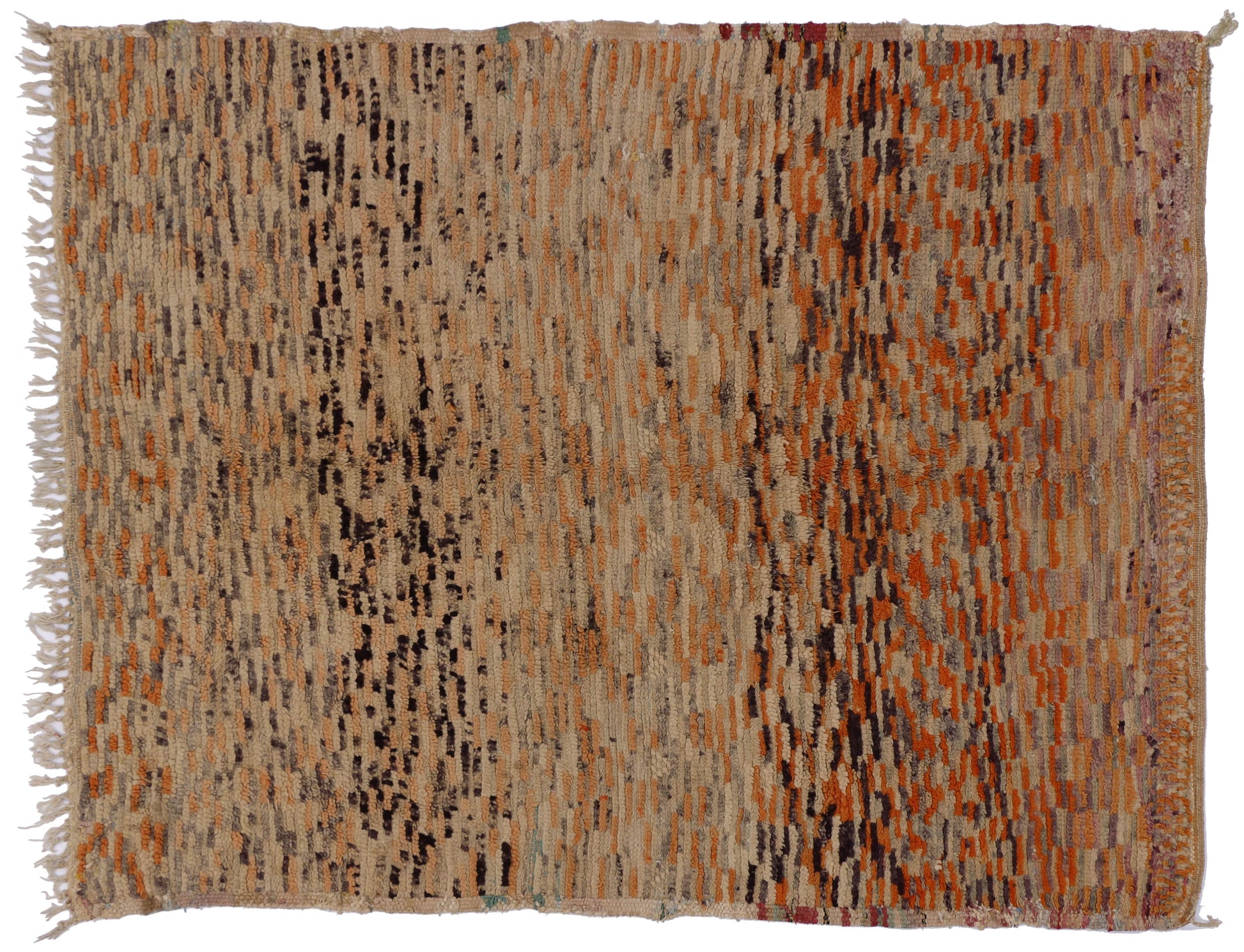 5 x 6 Antique Moroccan Rug 74457