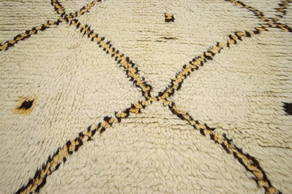 5 x 9 Vintage Moroccan Azilal Rug 74468