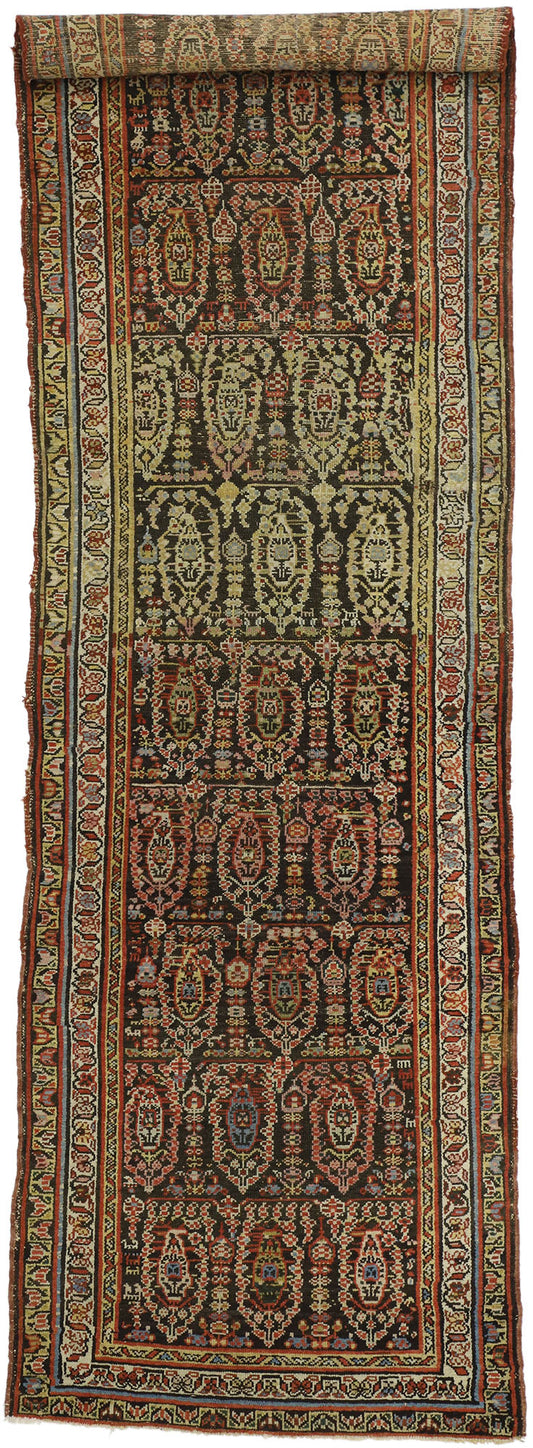 3 x 13 Antique Persian Malayer Rug 74473