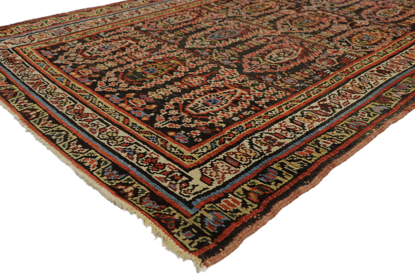 3 x 13 Antique Persian Malayer Rug 74473