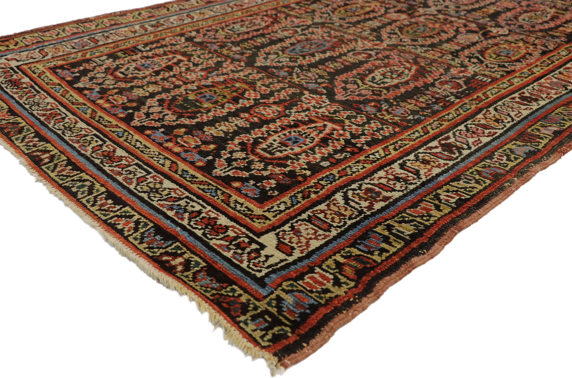 3 x 13 Antique Persian Malayer Rug 74473