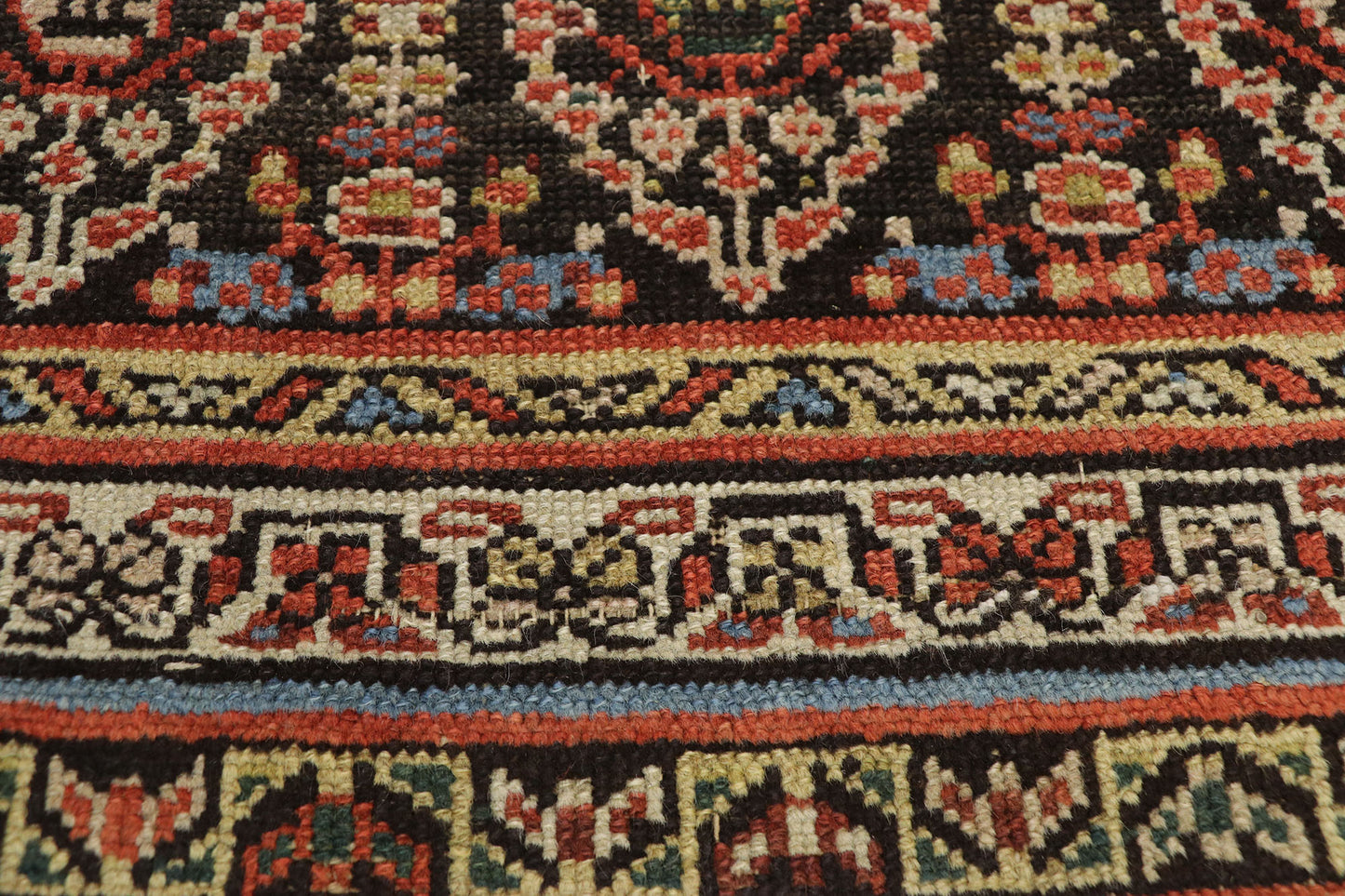 3 x 13 Antique Persian Malayer Rug 74473