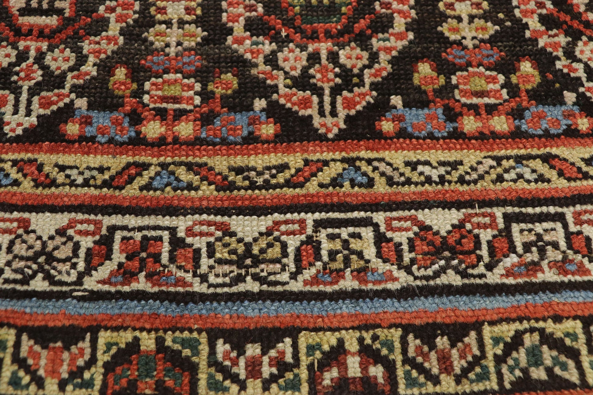 3 x 13 Antique Persian Malayer Rug 74473