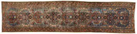3 x 10 Antique Hamadan Rug 74475
