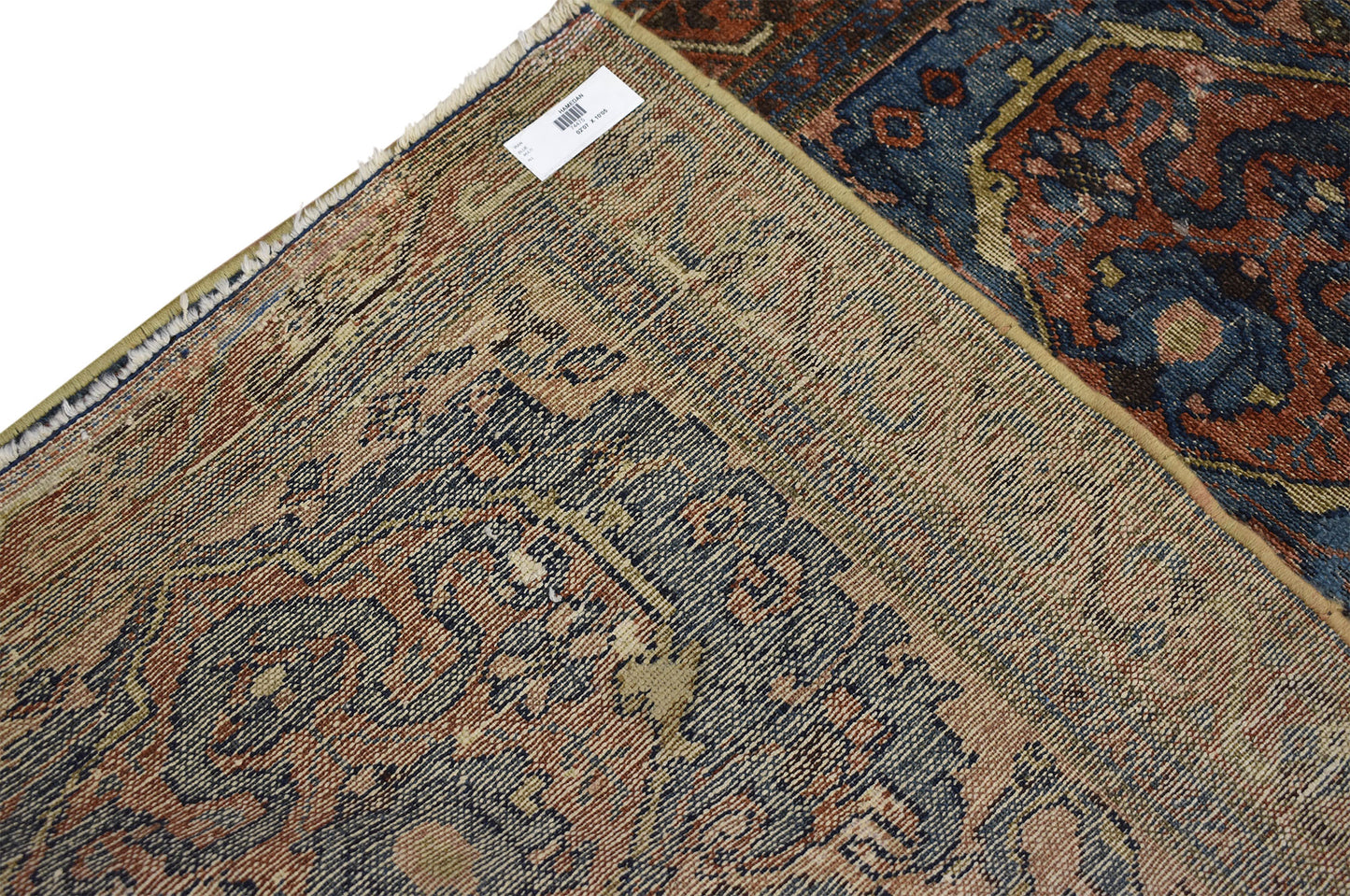 3 x 10 Antique Hamadan Rug 74475